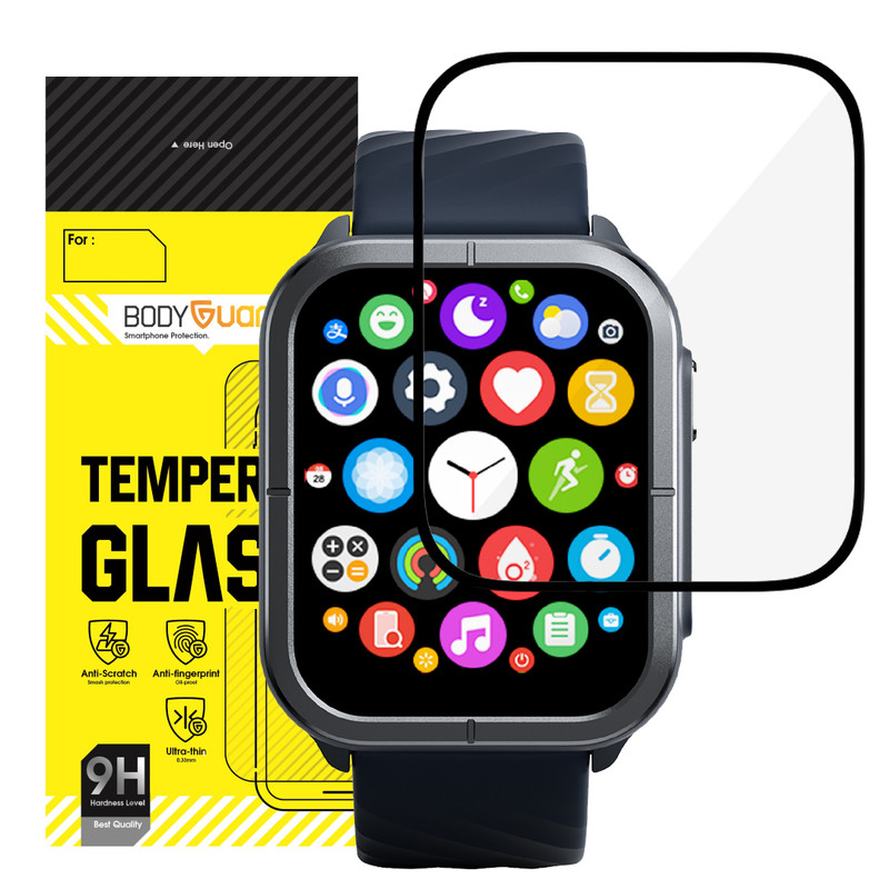 محافظ صفحه نمایش بادیگارد مدل PMMA مناسب برای ساعت هوشمند میبرو C3