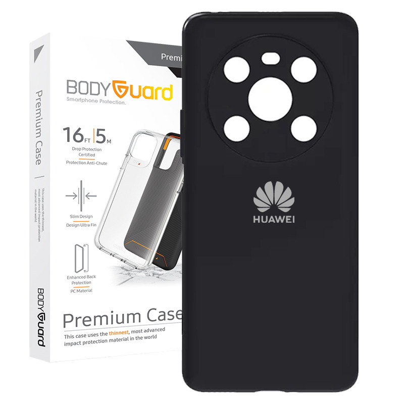 کاور بادیگارد مدل سیلیکونی مناسب برای گوشی موبایل آنر X9