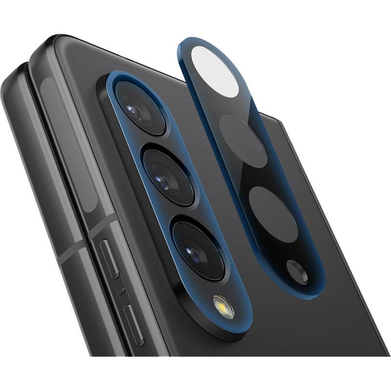 محافظ لنز دوربین بادیگارد مدل GL مناسب برای گوشی موبایل سامسونگ Galaxy Z Fold 4