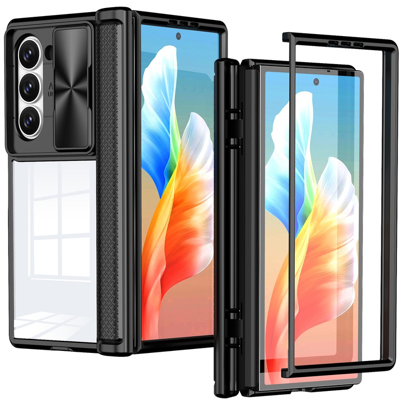 کاور بادیگارد مدل Warrior مناسب برای گوشی موبایل سامسونگ Galaxy Z Fold 6
