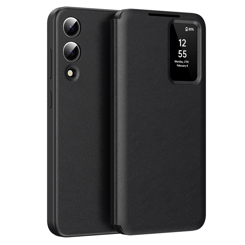 کیف کلاسوری بادیگارد مدل Flip ic مناسب برای گوشی موبایل سامسونگ Galaxy S25 Edge