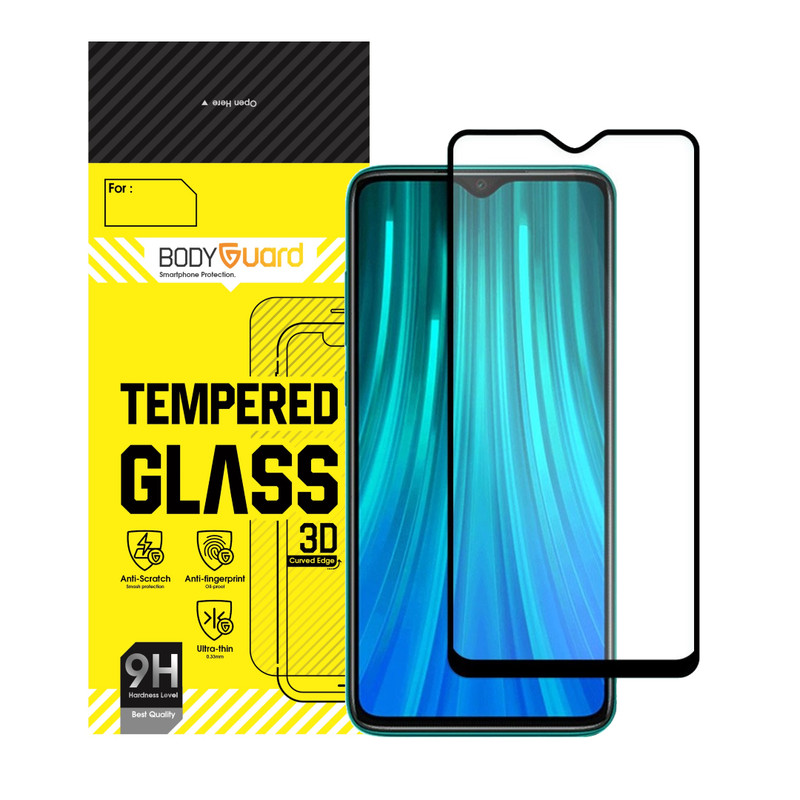 محافظ صفحه نمایش بادیگارد مدل FX مناسب برای گوشی موبایل شیائومی Redmi Note 8 Pro