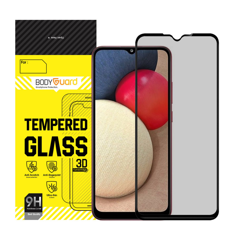 محافظ صفحه نمایش مات بادیگارد مدل MS مناسب برای گوشی موبایل سامسونگ Galaxy A02s