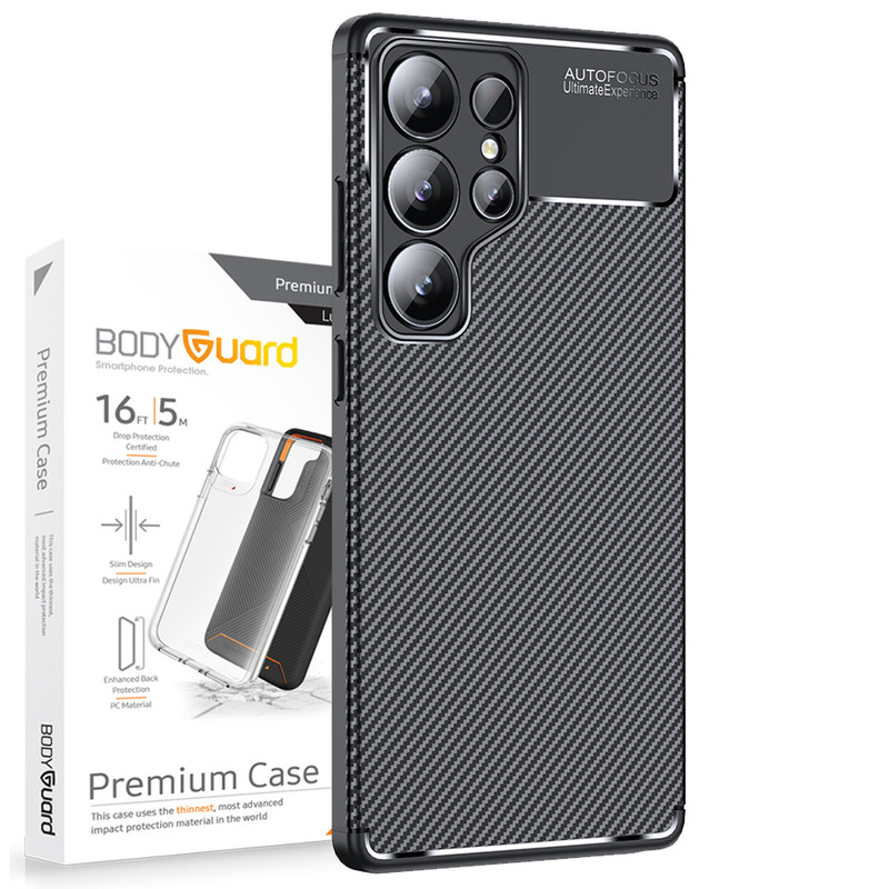 کاور بادیگارد مدل Focus مناسب برای گوشی موبایل سامسونگ S25 Ultra