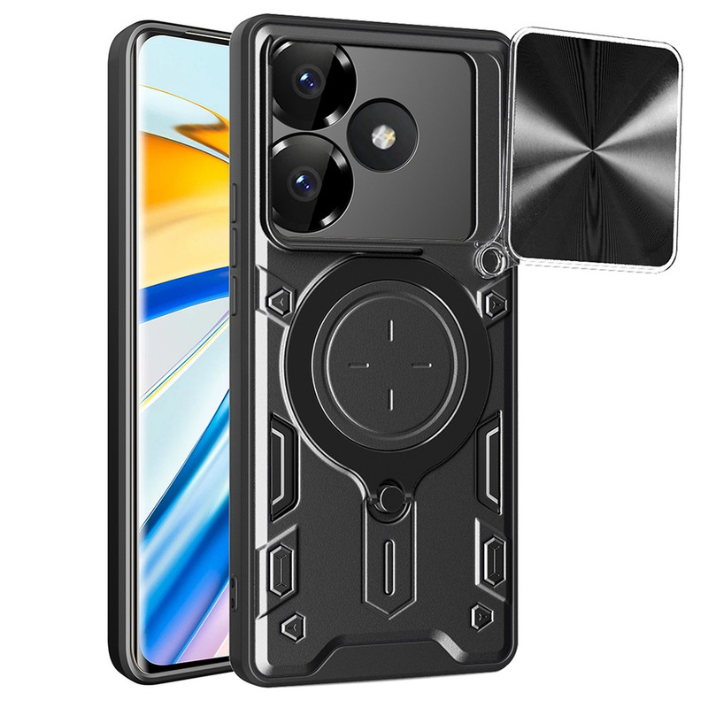 کاور بادیگارد مدل Fort مناسب برای گوشی موبایل شیائومی Poco F6