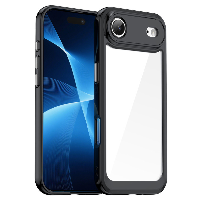 کاور بادیگارد مدل Sky Black مناسب برای گوشی موبایل اپل iPhone 17 Air