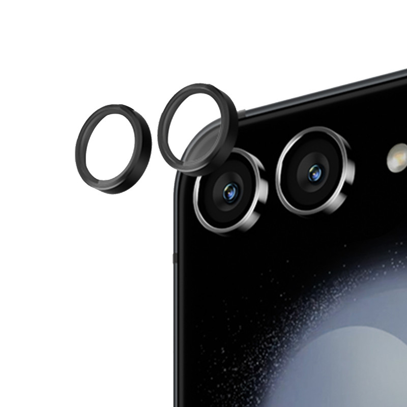 محافظ لنز دوربین بادیگارد مدل رینگی مناسب برای گوشی موبایل سامسونگ Galaxy Z Flip 7