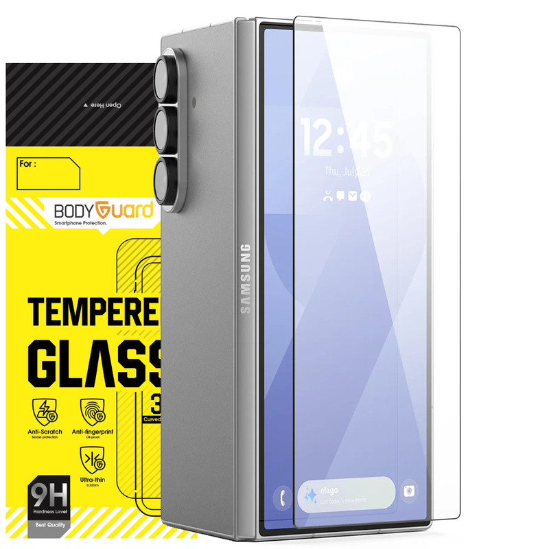 محافظ صفحه نمایش شیشه ای بادیگارد مدل FS مناسب برای گوشی موبایل سامسونگ Galaxy Z Fold 7