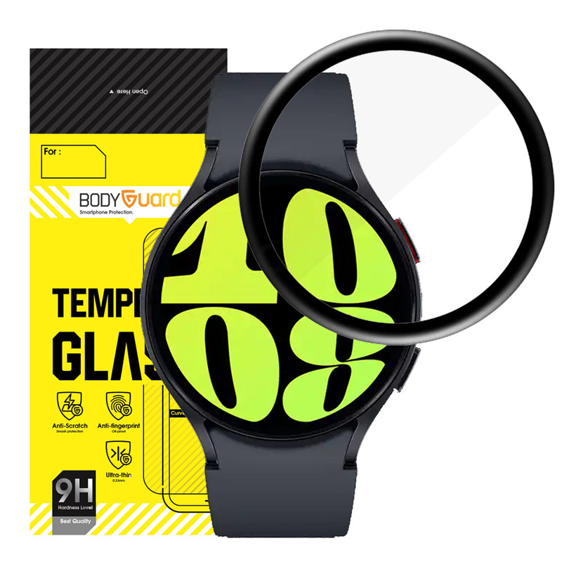 محافظ صفحه نمایش بادیگارد مدل PMMA مناسب برای ساعت هوشمند سامسونگ Galaxy Watch 6 44 mm