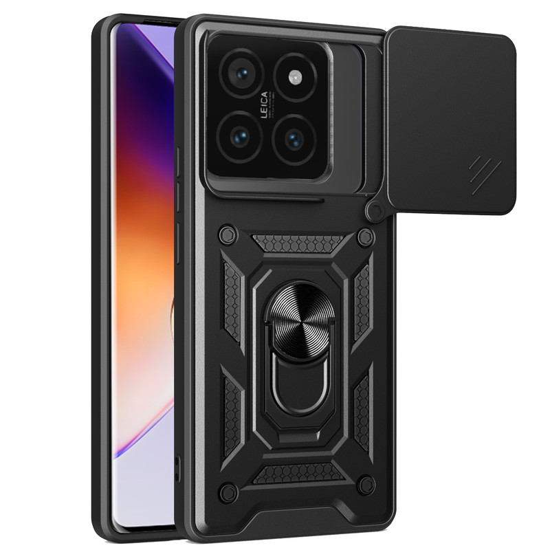 کاور بادیگارد مدل BatMan مناسب برای گوشی موبایل شیائومی 14T Pro