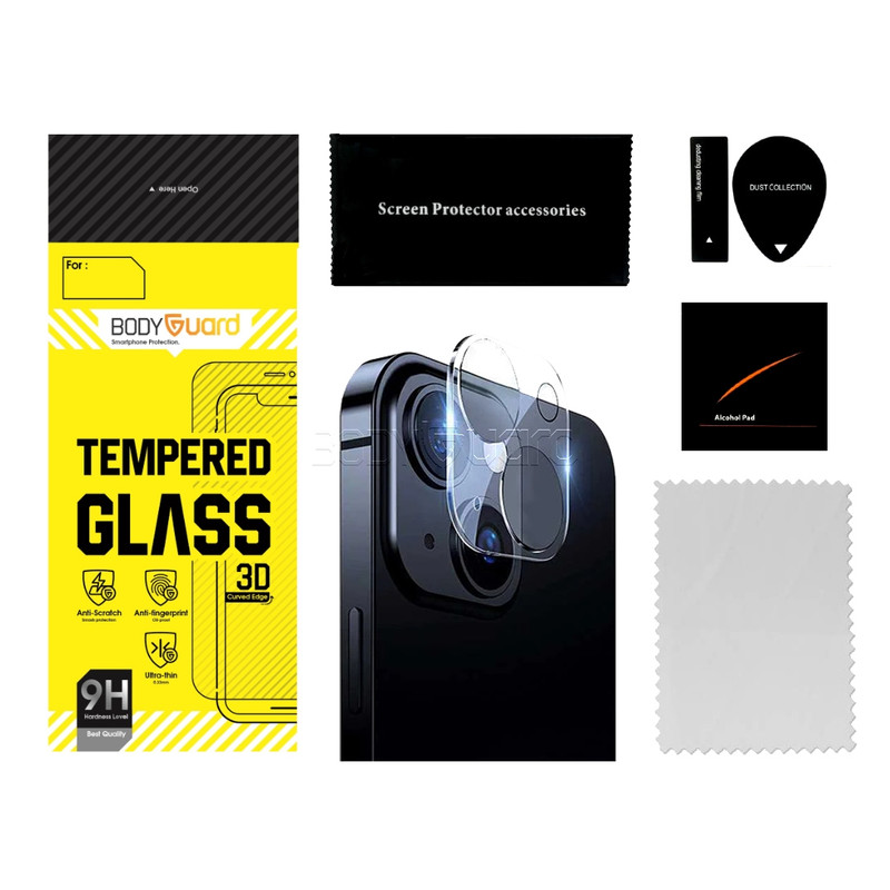 محافظ لنز دوربین بادیگارد مدل CIP مناسب برای گوشی موبایل اپل iPhone 13