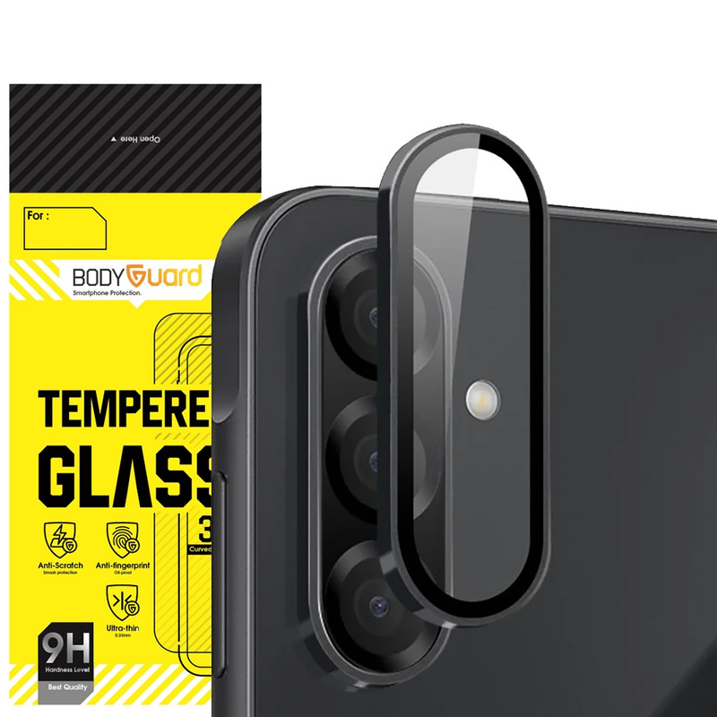 محافظ لنز دوربین بادیگارد مدل رینگی مناسب برای گوشی موبایل سامسونگ Galaxy A26