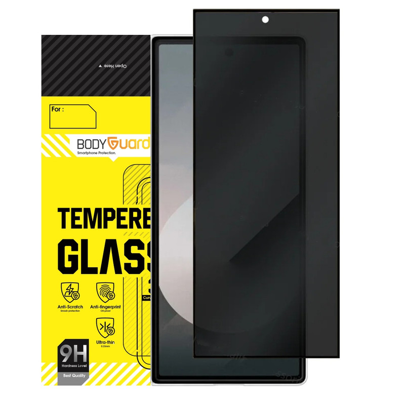 محافظ صفحه نمایش حریم شخصی بادیگارد مدل PS مناسب برای گوشی موبایل سامسونگ Galaxy Z Fold 6