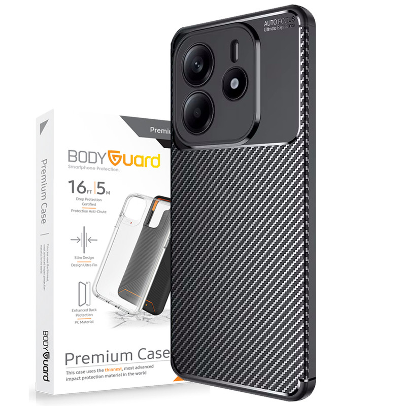 کاور بادیگارد مدل Focus مناسب برای گوشی موبایل شیائومی Redmi Note 14 4G