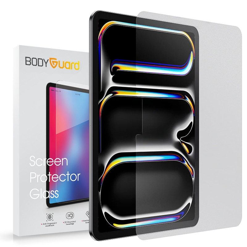 محافظ صفحه نمایش مات بادیگارد مدل Matte Tab مناسب برای تبلت اپل iPad Pro 13 M4 2024