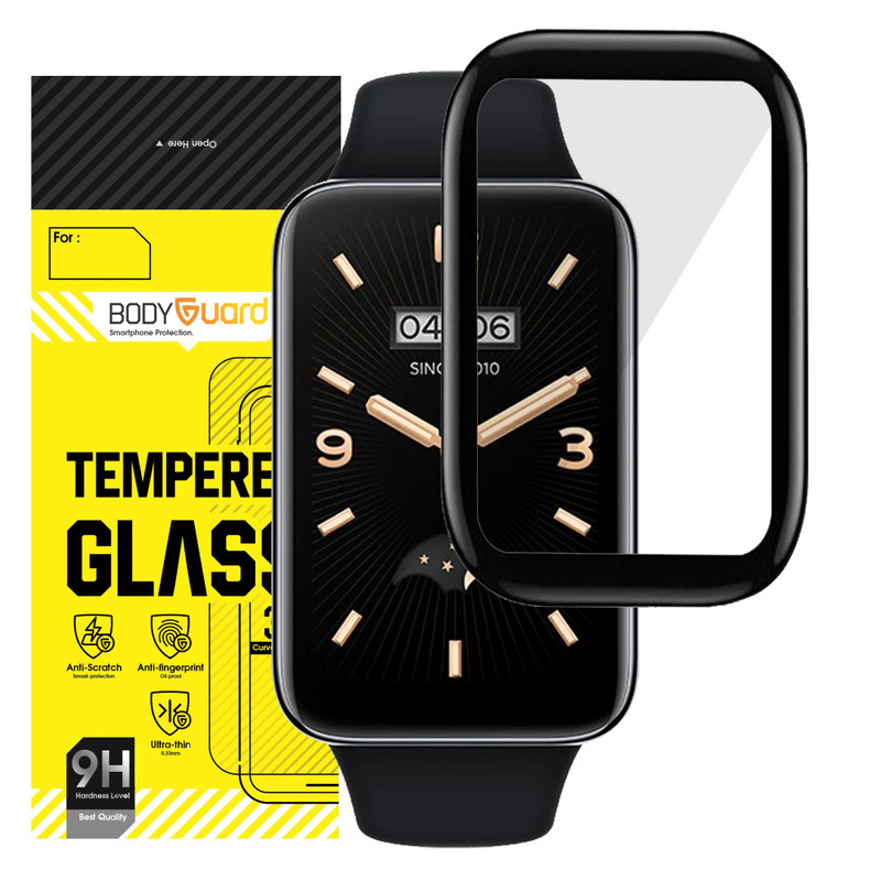 محافظ صفحه نمایش بادیگارد مدل PMMA مناسب برای ساعت هوشمند شیائومی Mi Band 7 Pro