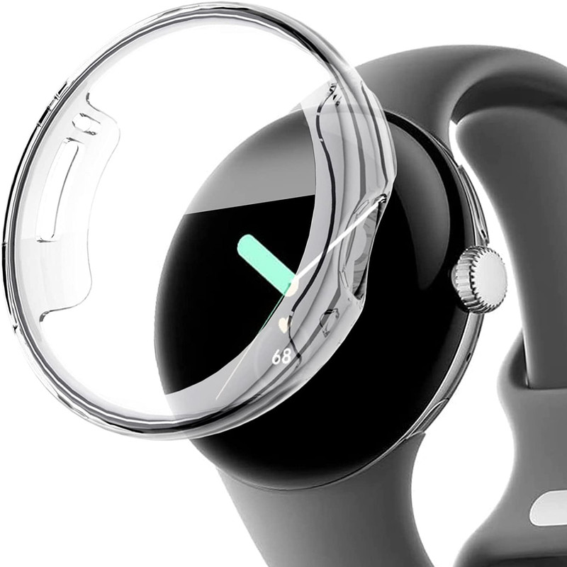 کاور بادیگارد مدل GB مناسب برای ساعت هوشمند گوگل Pixel Watch به همراه محافظ صفحه نمایش
