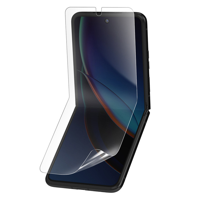 محافظ صفحه نمایش بادیگارد مدل Hydrogel مناسب برای گوشی موبایل موتورولا Moto Razr 40 Ultra