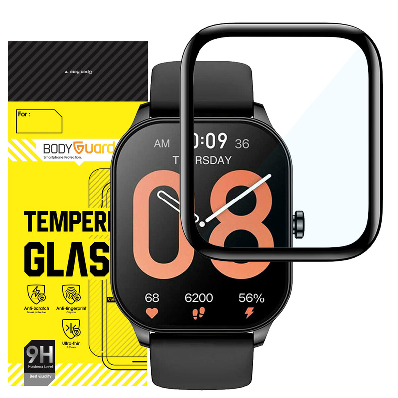 محافظ صفحه نمایش بادیگارد مدل PMMA مناسب برای ساعت هوشمند امیزفیت Pop 3S