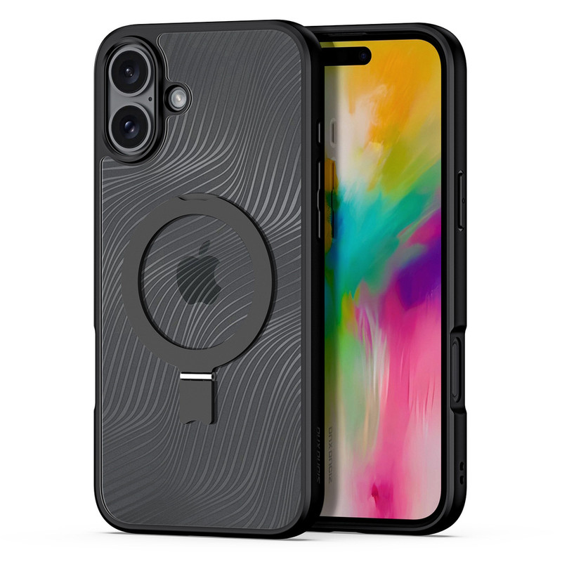 کاور بادیگارد مدل Wave Stand مناسب برای گوشی موبایل اپل iPhone 16 Plus