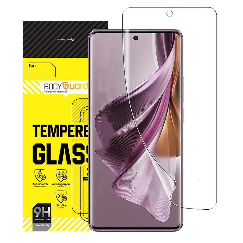 محافظ صفحه نمایش بادیگارد مدل Hydrogel مناسب برای گوشی موبایل اوپو Reno 10 / Reno 10 Pro