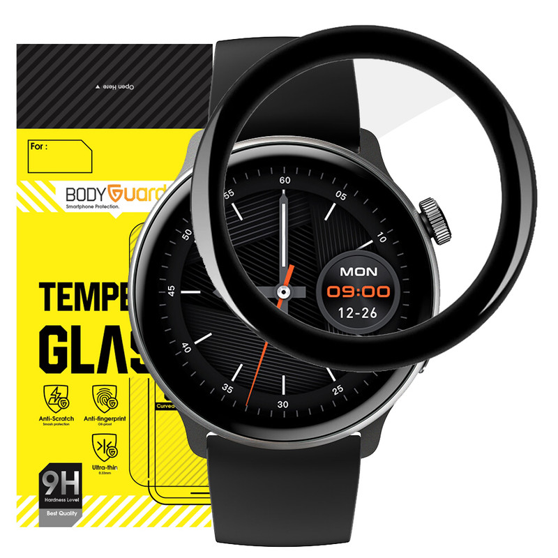 محافظ صفحه نمایش بادیگارد مدل PMMA مناسب برای ساعت هوشمند شیائومی Mibro Lite 2