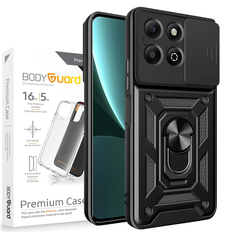 کاور بادیگارد مدل BatMan مناسب برای گوشی موبایل آنر X6b