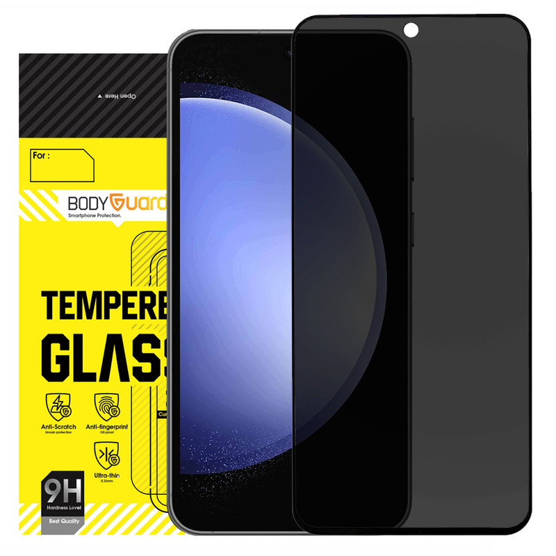 محافظ صفحه نمایش حریم شخصی بادیگارد مدل PS مناسب برای گوشی موبایل سامسونگ Galaxy A54