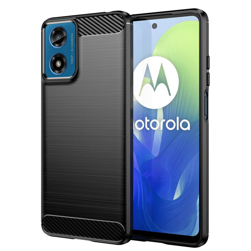 کاور بادیگارد مدل Steel مناسب برای گوشی موبایل موتورولا Moto G04 / G24