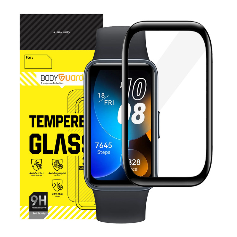 محافظ صفحه نمایش بادیگارد مدل PMMA مناسب برای ساعت هوشمند هوآوی Band 8