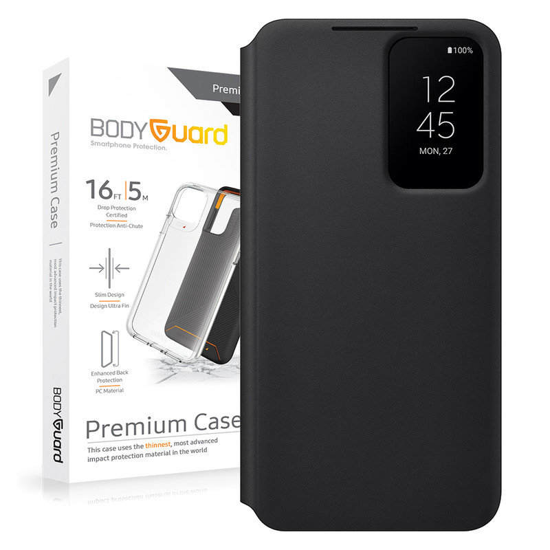 کیف کلاسوری بادیگارد مدل CVC مناسب برای گوشی موبایل سامسونگ Galaxy S22 Plus