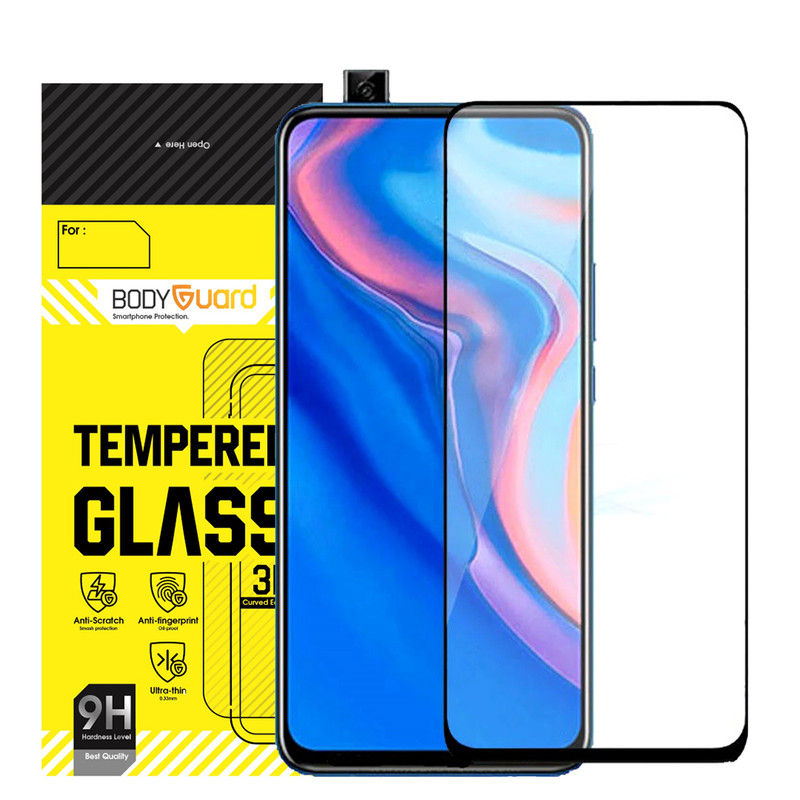 محافظ صفحه نمایش شیشه ای بادیگارد مدل FH مناسب برای گوشی موبایل هوآوی Y9 Prime 2019 / 9X / Y9s