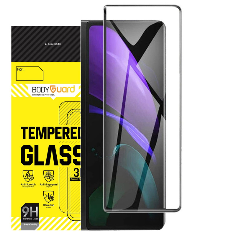 محافظ صفحه نمایش بادیگارد مدل FS مناسب برای گوشی موبایل سامسونگ Galaxy Z Fold 2