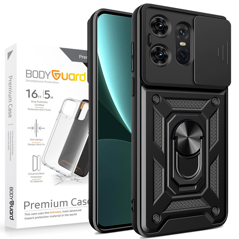 کاور بادیگارد مدل BatMan مناسب برای گوشی موبایل موتورولا Edge 50 Pro