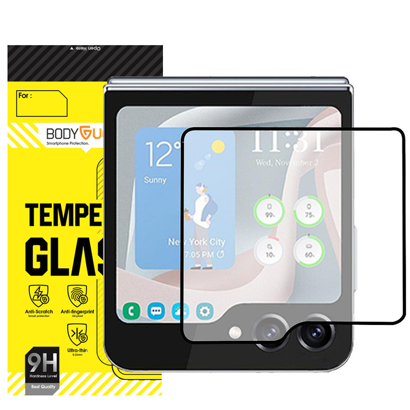 محافظ صفحه نمایش بادیگارد مدل FS مناسب برای گوشی موبایل سامسونگ Galaxy Z Flip 5