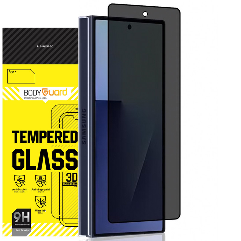 محافظ صفحه نمایش حریم شخصی بادیگارد مدل PS مناسب برای گوشی موبایل سامسونگ Galaxy Z Fold 7