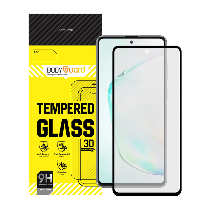 محافظ صفحه نمایش بادیگارد مدل FS مناسب برای گوشی موبایل سامسونگ Galaxy Note 10 Lite