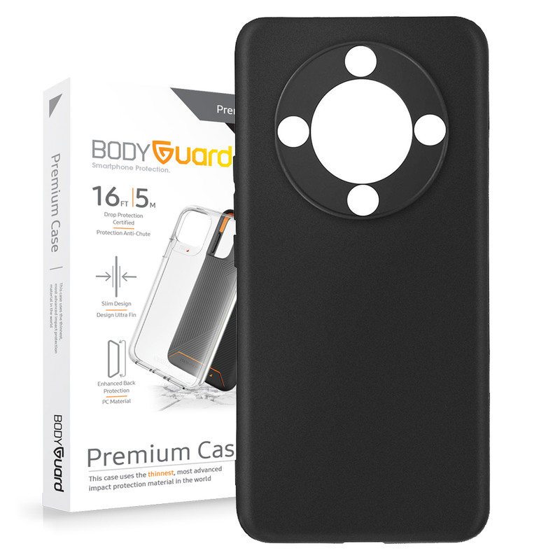 کاور بادیگارد مدل سیلیکونی مناسب برای گوشی موبایل آنر X9a