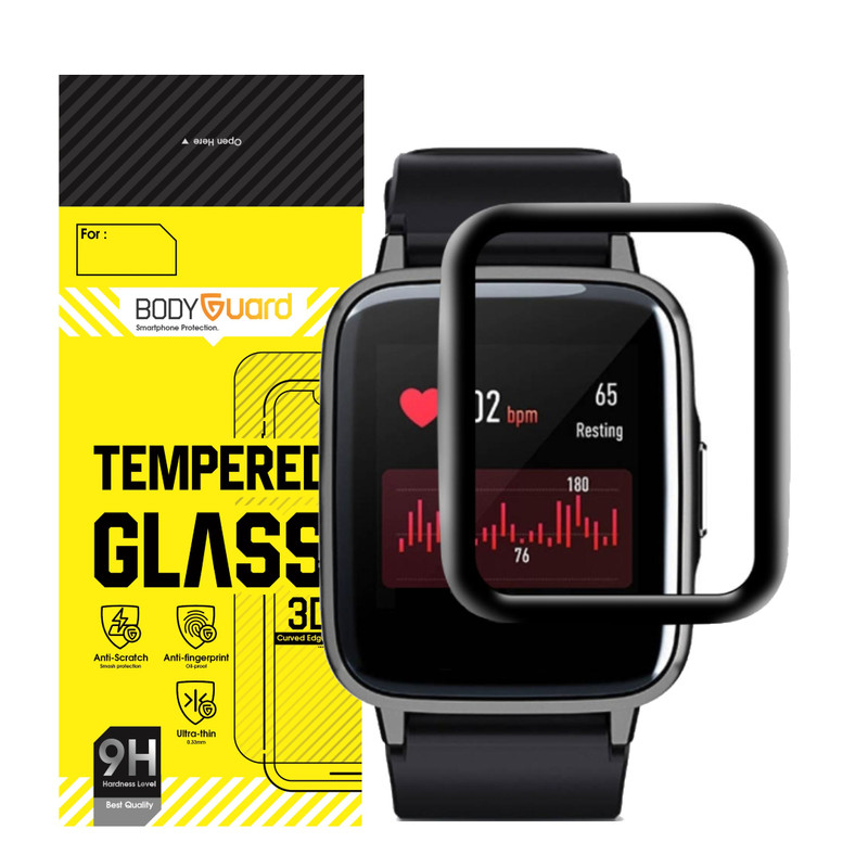 محافظ صفحه نمایش بادیگارد مدل HY02 مناسب برای ساعت هوشمند هایلو LS02