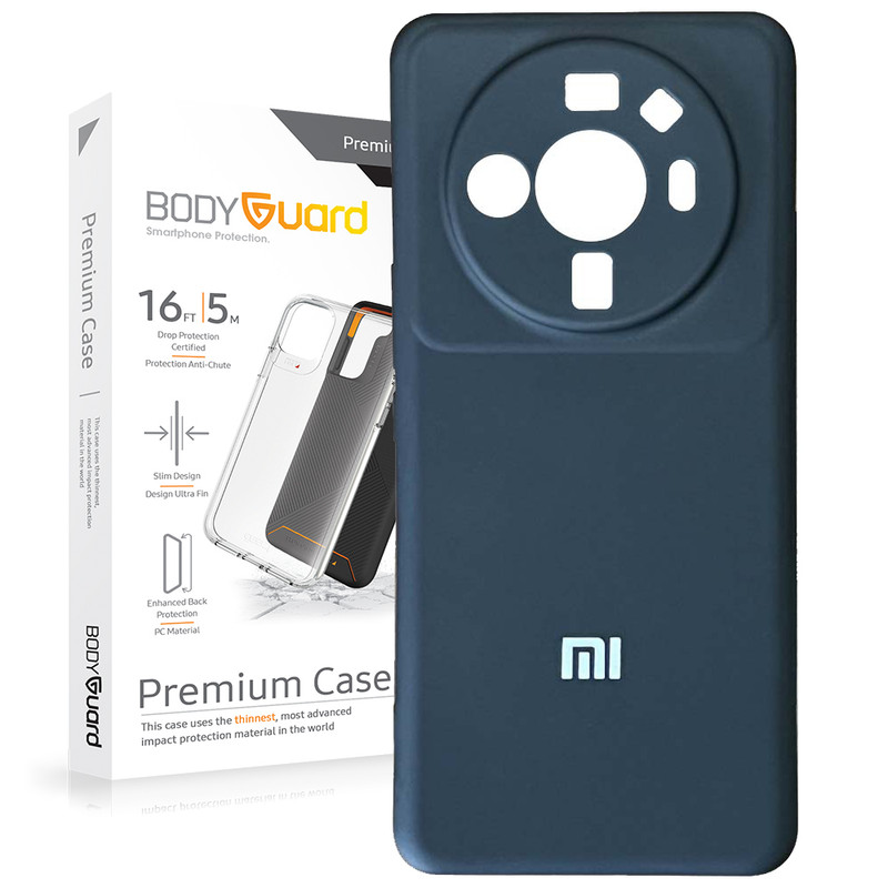 کاور بادیگارد مدل سیلیکونی مناسب برای گوشی موبایل شیائومی 12S Ultra