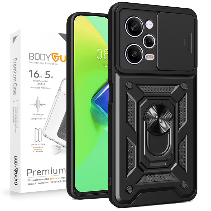 کاور بادیگارد مدل BatMan مناسب برای گوشی موبایل شیائومی Redmi Note 12 Pro