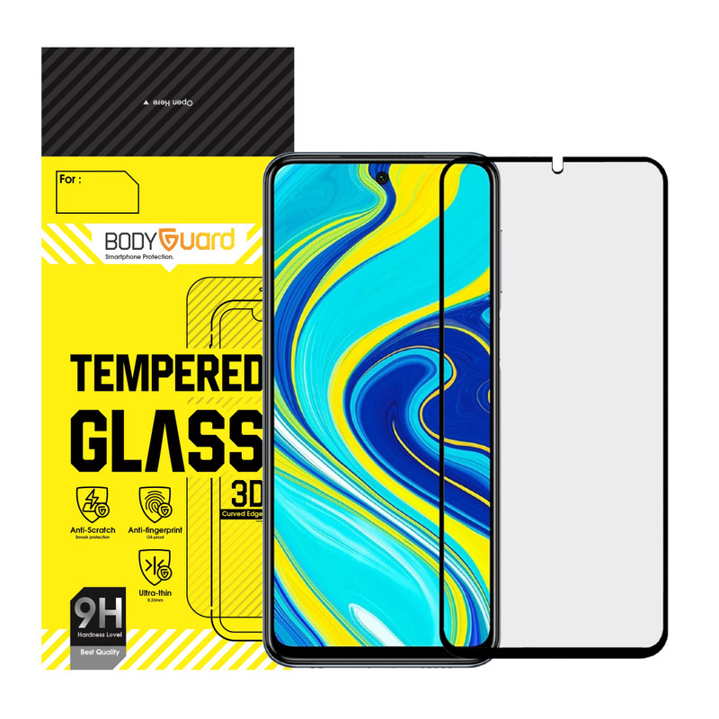 محافظ صفحه نمایش مات بادیگارد مدل MX مناسب برای گوشی موبایل شیائومی Redmi Note 9 Pro