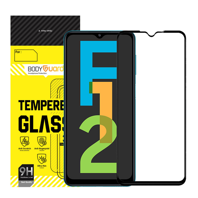 محافظ صفحه نمایش بادیگارد مدل FS مناسب برای گوشی موبایل سامسونگ Galaxy F12