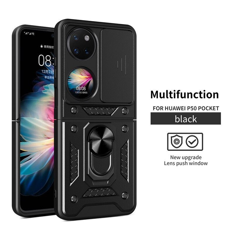 کاور بادیگارد مدل BatMan مناسب برای گوشی موبایل هوآوی P50 Pocket