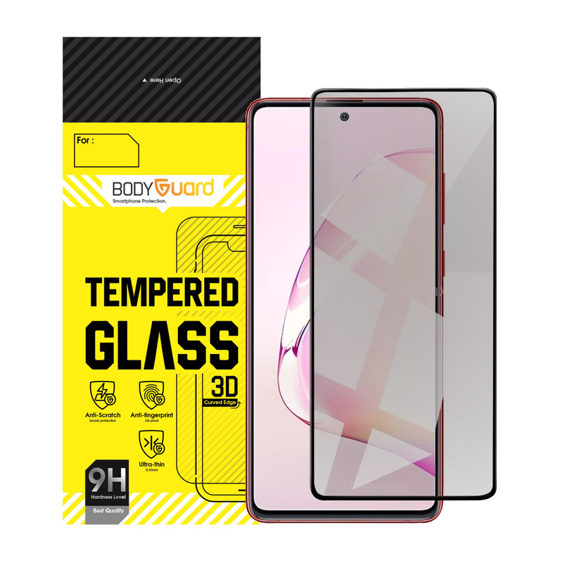 محافظ صفحه نمایش مات بادیگارد مدل MS مناسب برای گوشی موبایل سامسونگ Galaxy Note 10 Lite