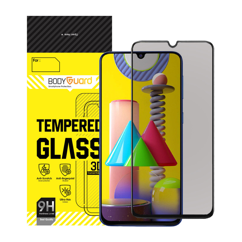 محافظ صفحه نمایش مات بادیگارد مدل MS مناسب برای گوشی موبایل سامسونگ Galaxy M31 Prime