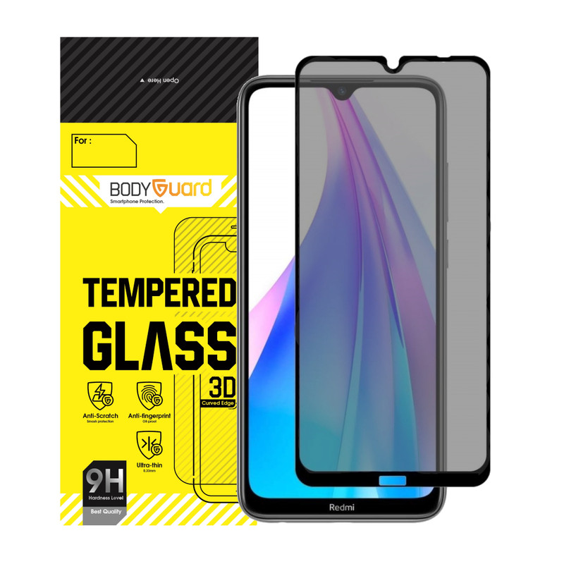 محافظ صفحه نمایش حریم شخصی بادیگارد مدل PX مناسب برای گوشی موبایل شیائومی Note 8T