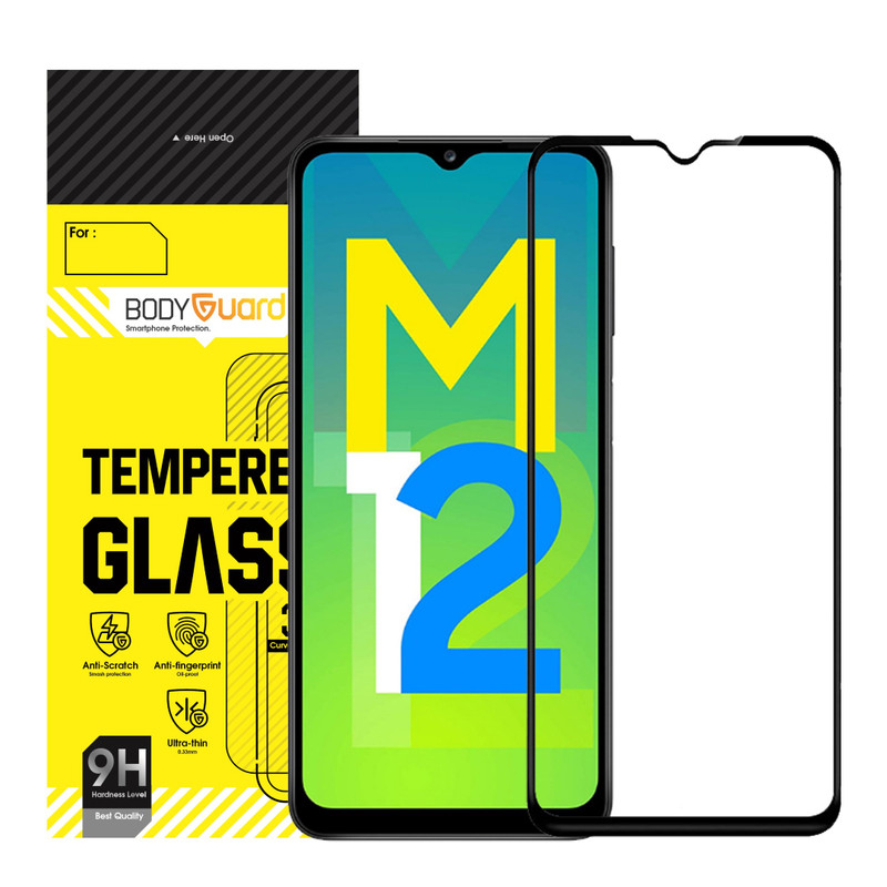 محافظ صفحه نمایش بادیگارد مدل FS مناسب برای گوشی موبایل سامسونگ Galaxy M12