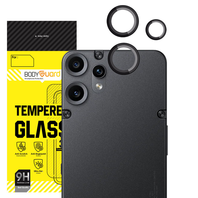 محافظ لنز دوربین بادیگارد مدل رینگی مناسب برای گوشی موبایل ناتینگ CMF Phone 2 Pro