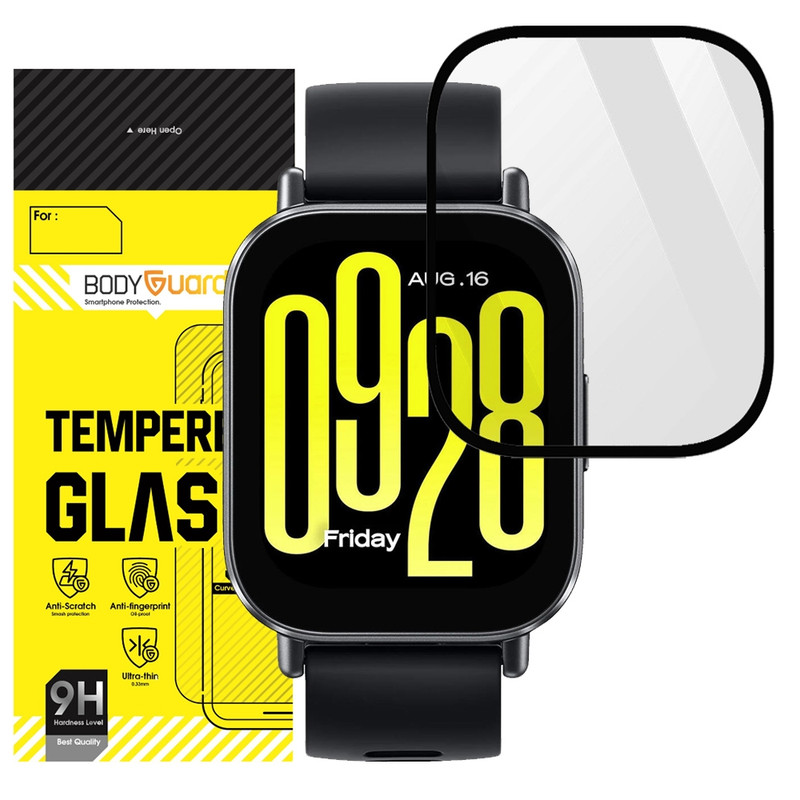 محافظ صفحه نمایش بادیگارد مدل PMMA مناسب برای ساعت هوشمند شیائومی Redmi Watch 5 Active